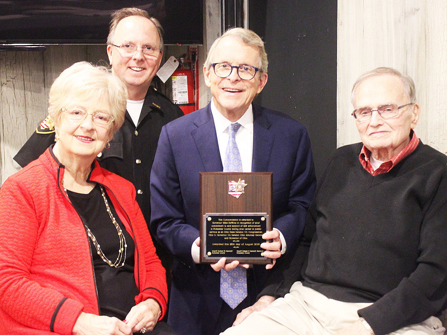 Radcliffs and DeWine